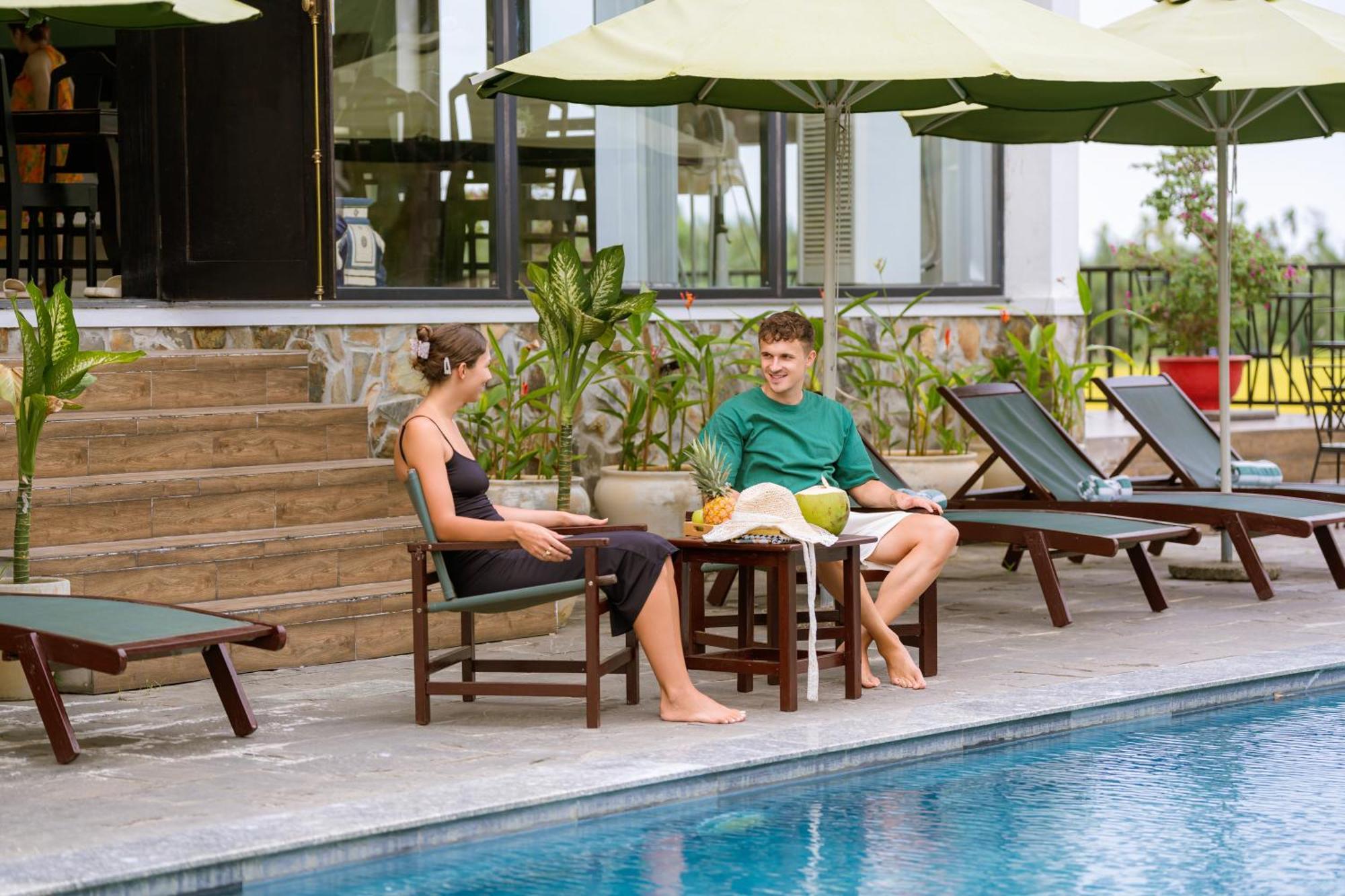 Nghe Garden Resort Hoi An Zewnętrze zdjęcie