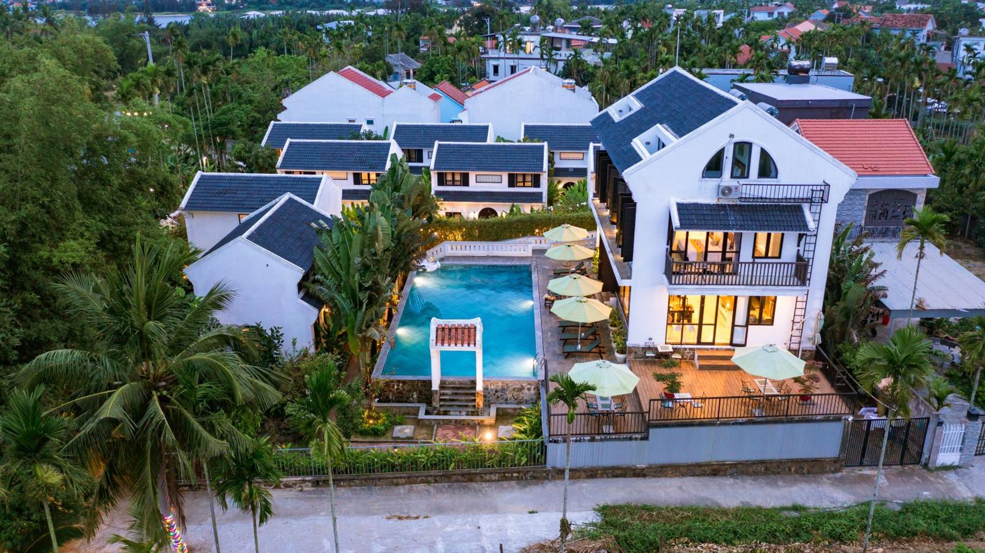 Nghe Garden Resort Hoi An Zewnętrze zdjęcie