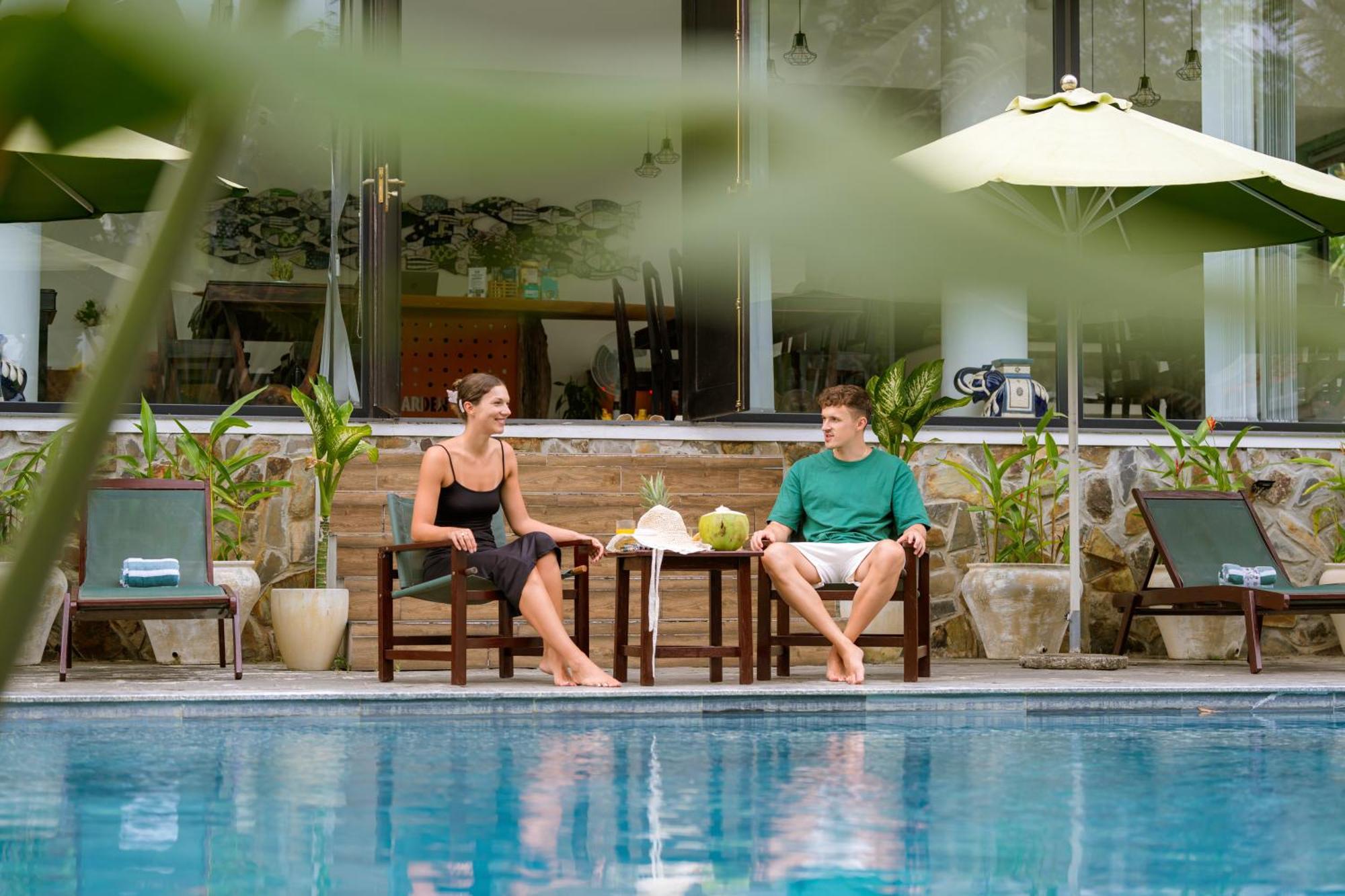 Nghe Garden Resort Hoi An Zewnętrze zdjęcie