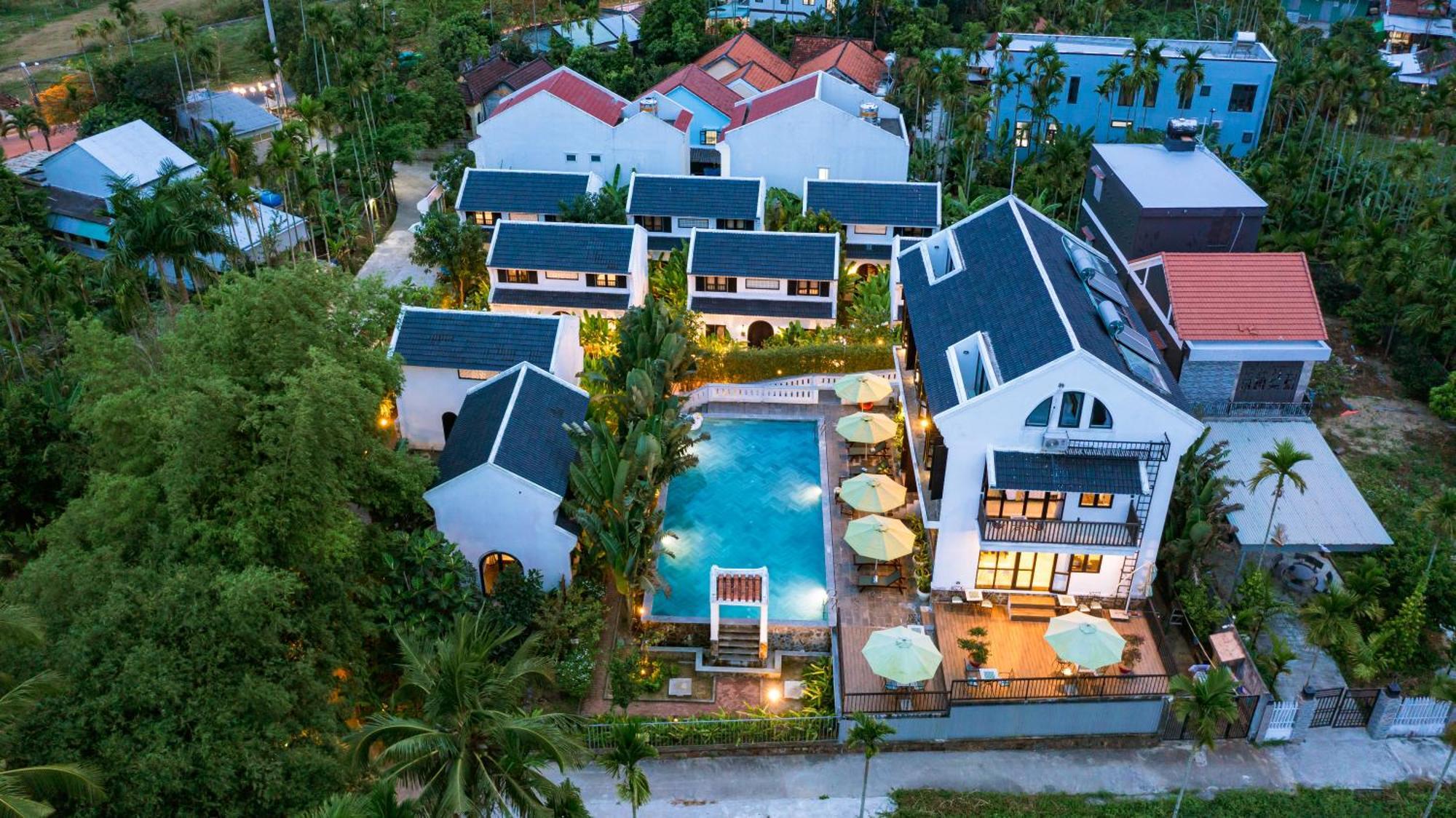 Nghe Garden Resort Hoi An Zewnętrze zdjęcie