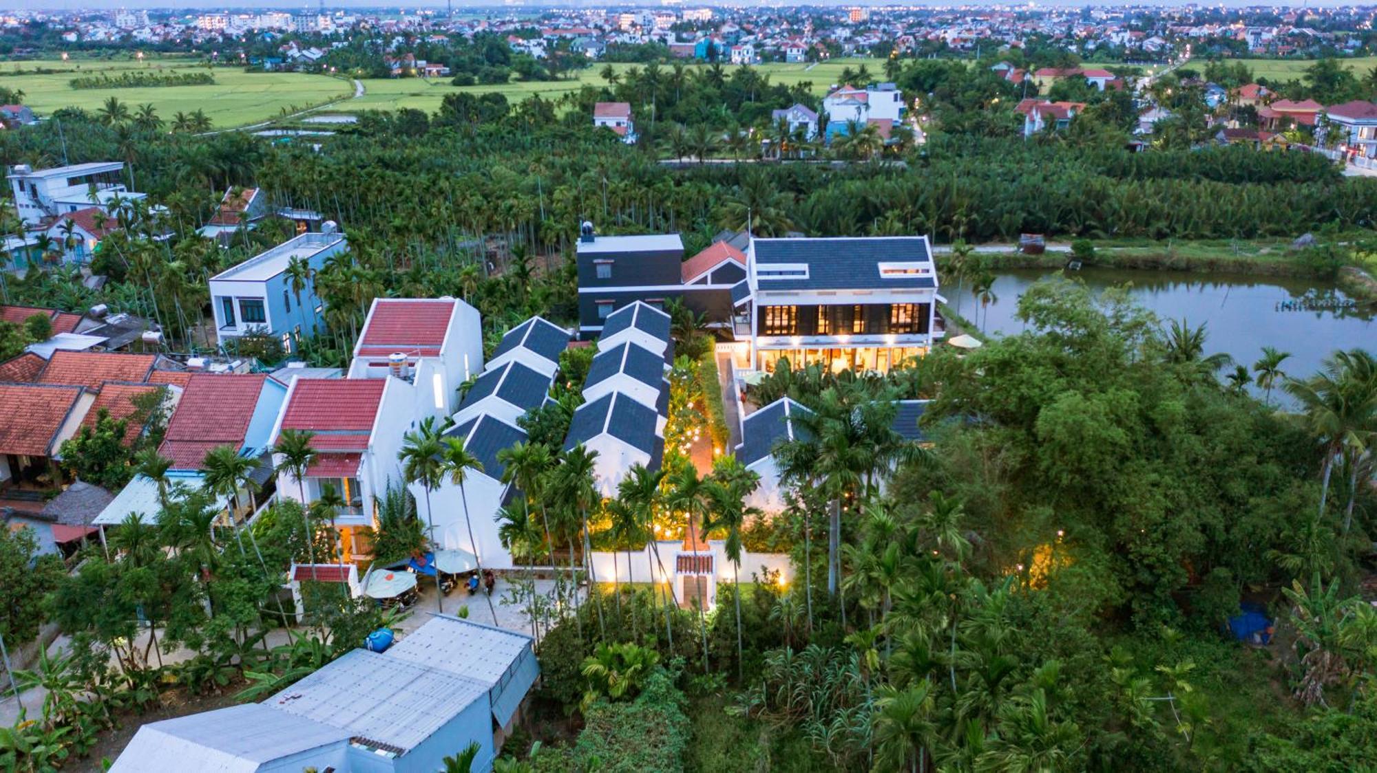 Nghe Garden Resort Hoi An Zewnętrze zdjęcie