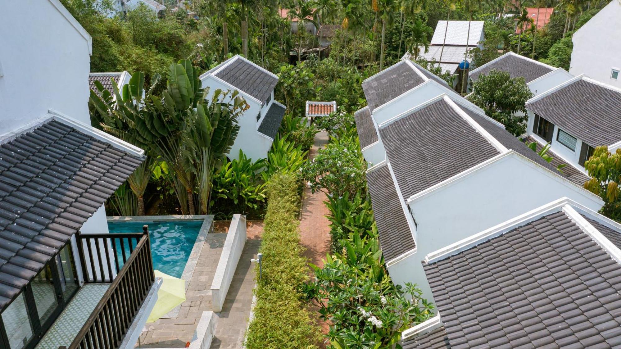 Nghe Garden Resort Hoi An Zewnętrze zdjęcie