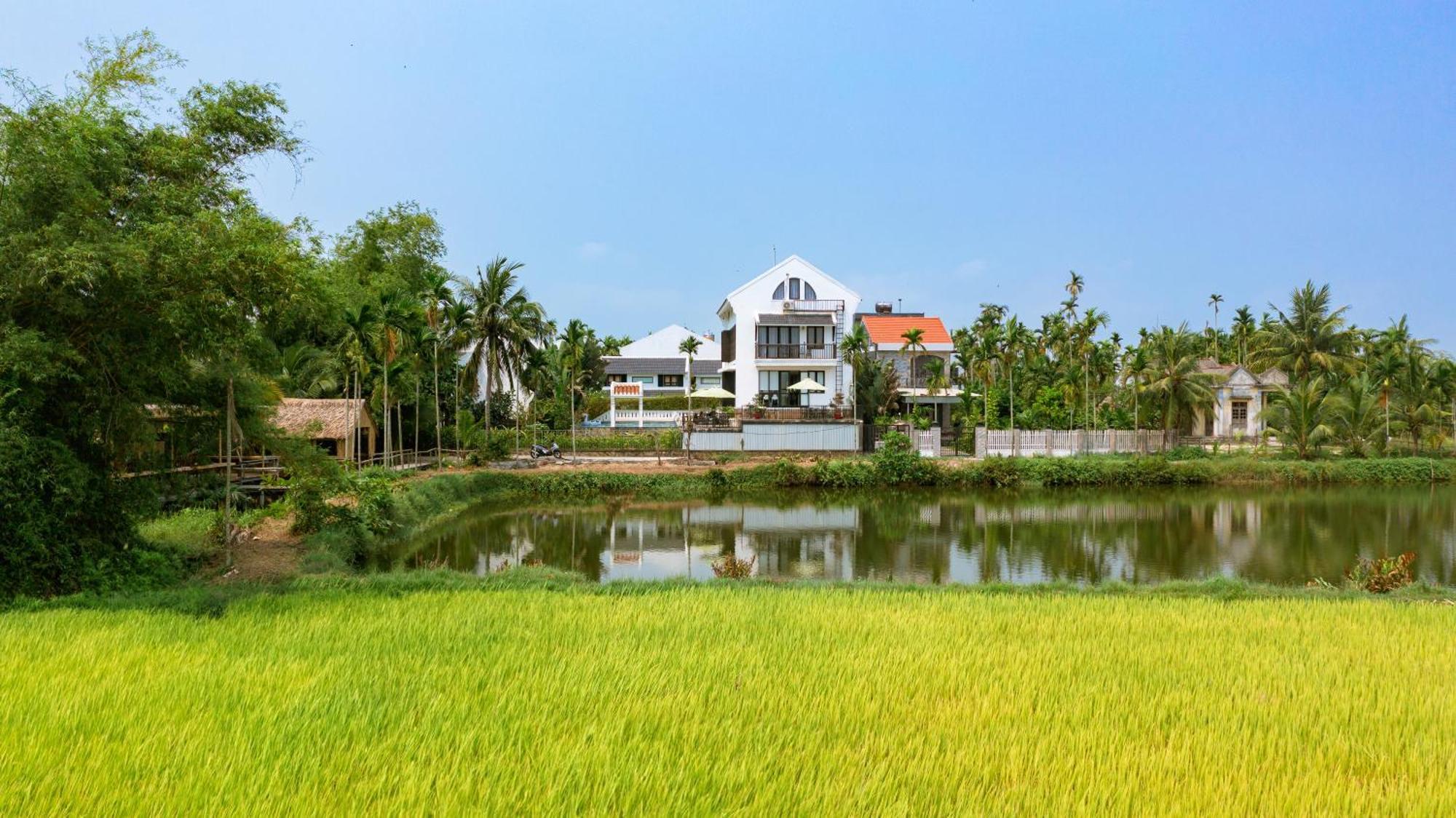 Nghe Garden Resort Hoi An Zewnętrze zdjęcie