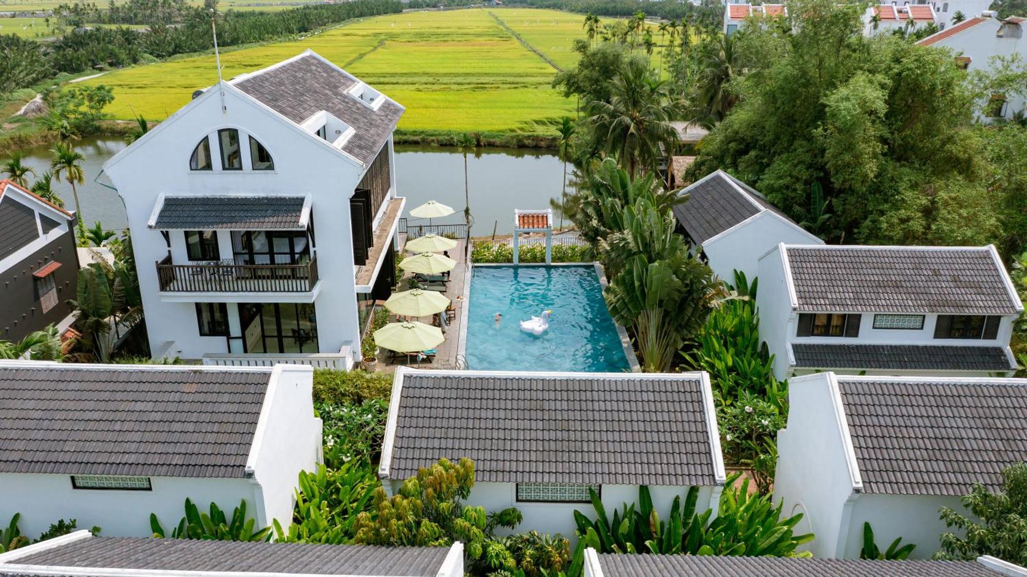 Nghe Garden Resort Hoi An Zewnętrze zdjęcie