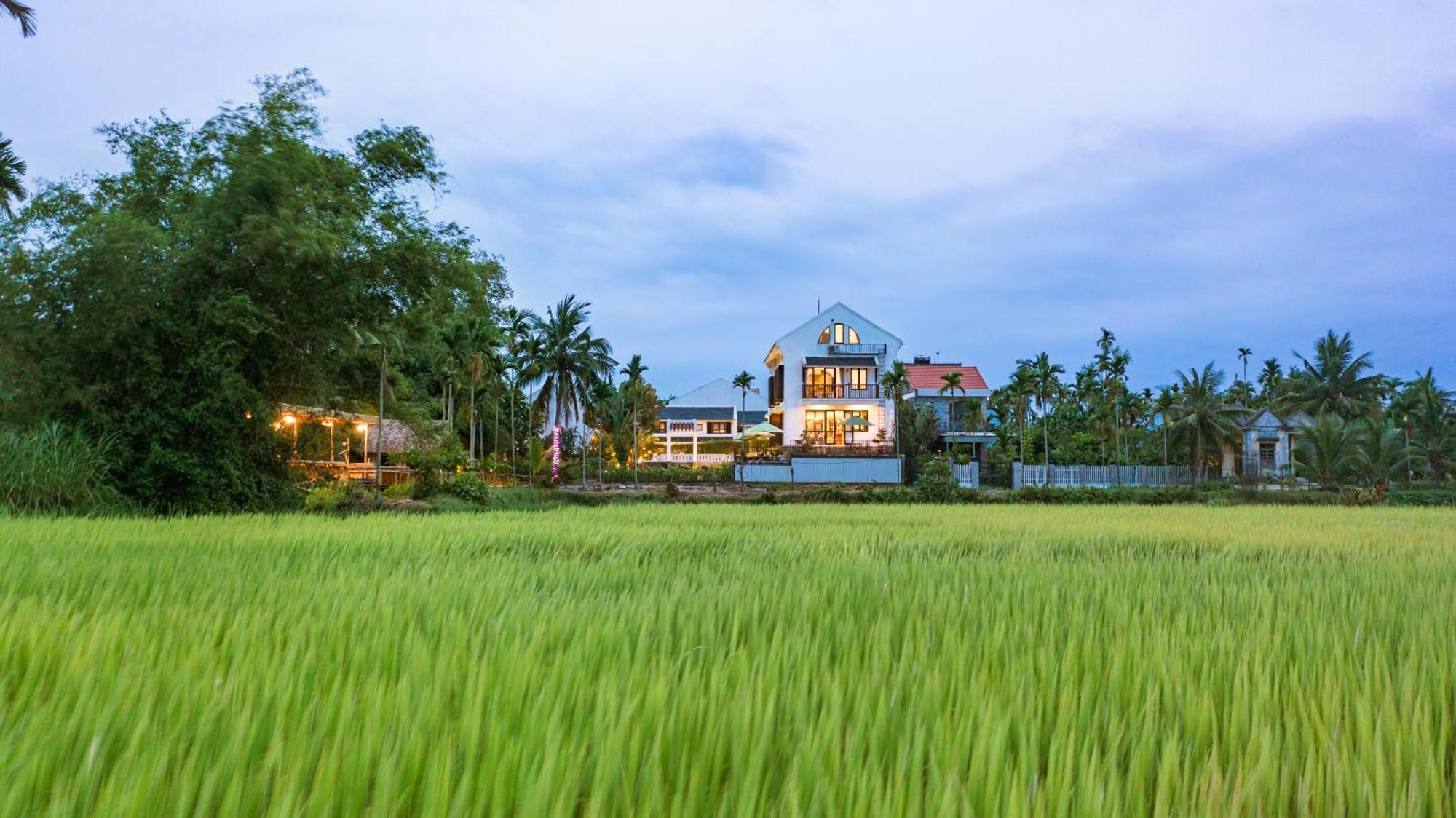 Nghe Garden Resort Hoi An Zewnętrze zdjęcie