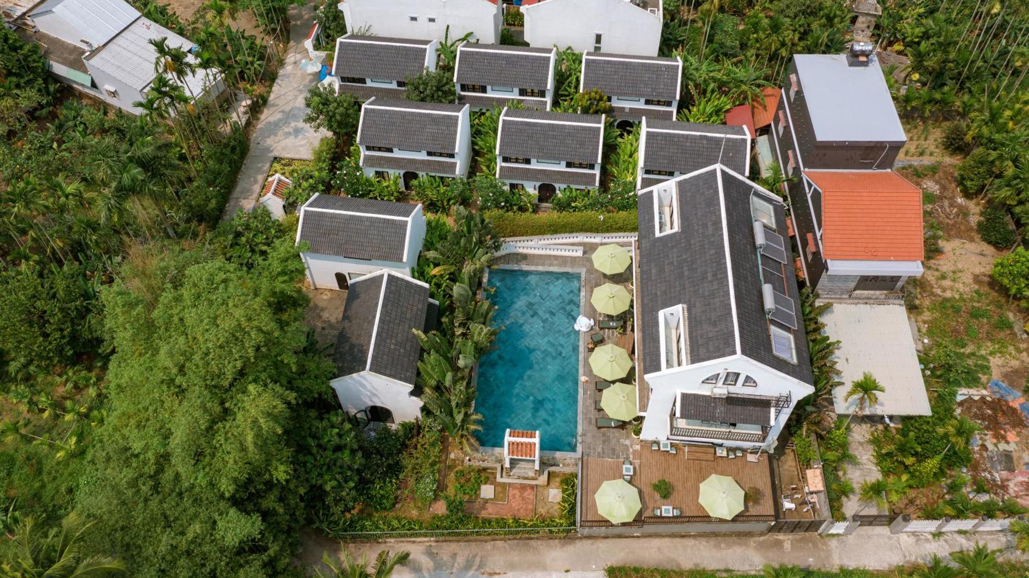 Nghe Garden Resort Hoi An Zewnętrze zdjęcie