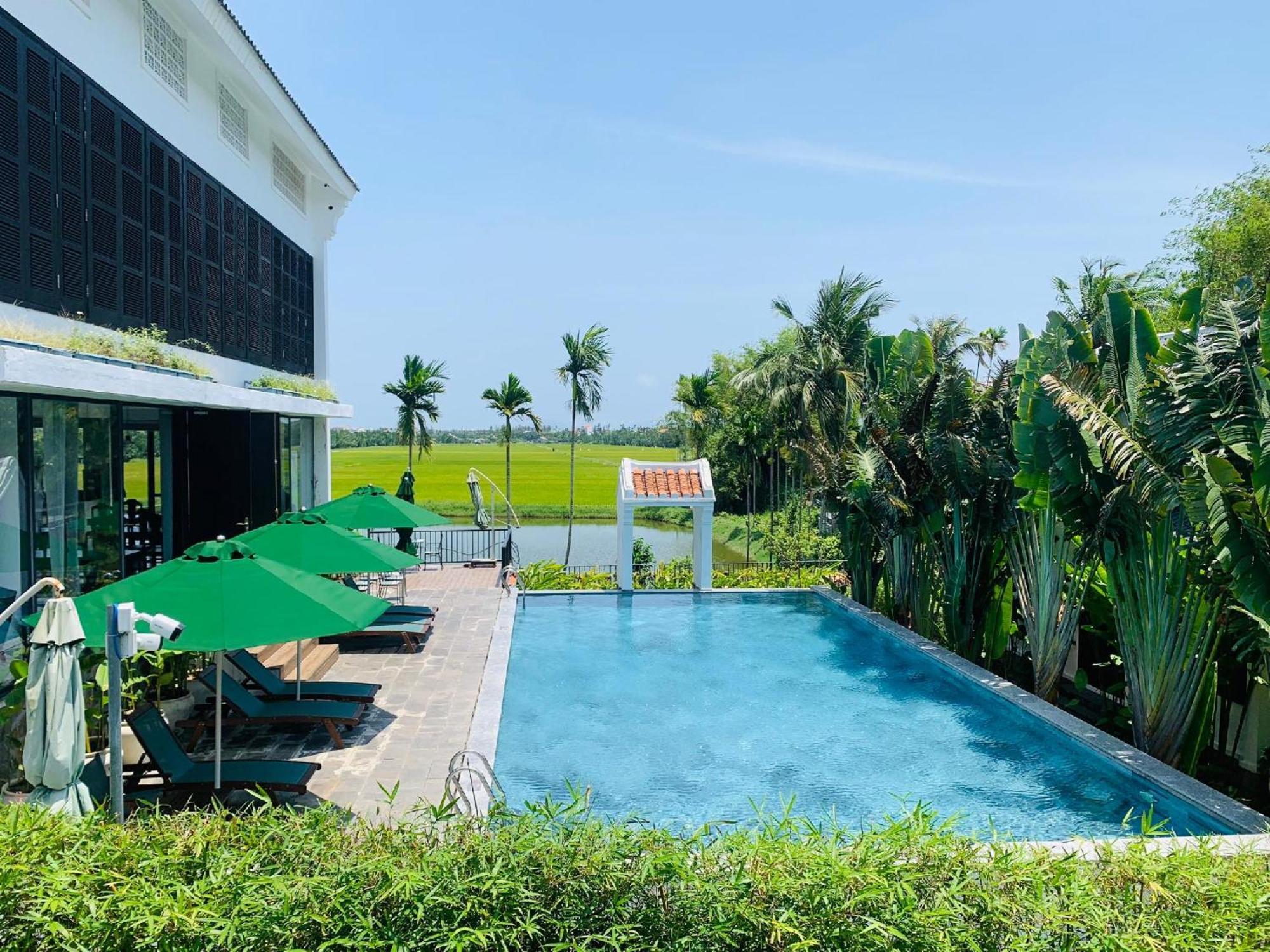 Nghe Garden Resort Hoi An Zewnętrze zdjęcie